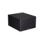 Active Audio Subwoofer passif de 12 pouces noir