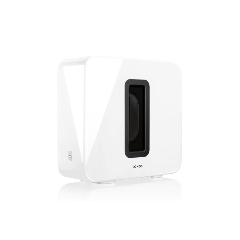 Sonos Caisson de basse sans fil, port Ethernet, blanc