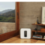 Sonos Caisson de basse sans fil, port Ethernet, blanc