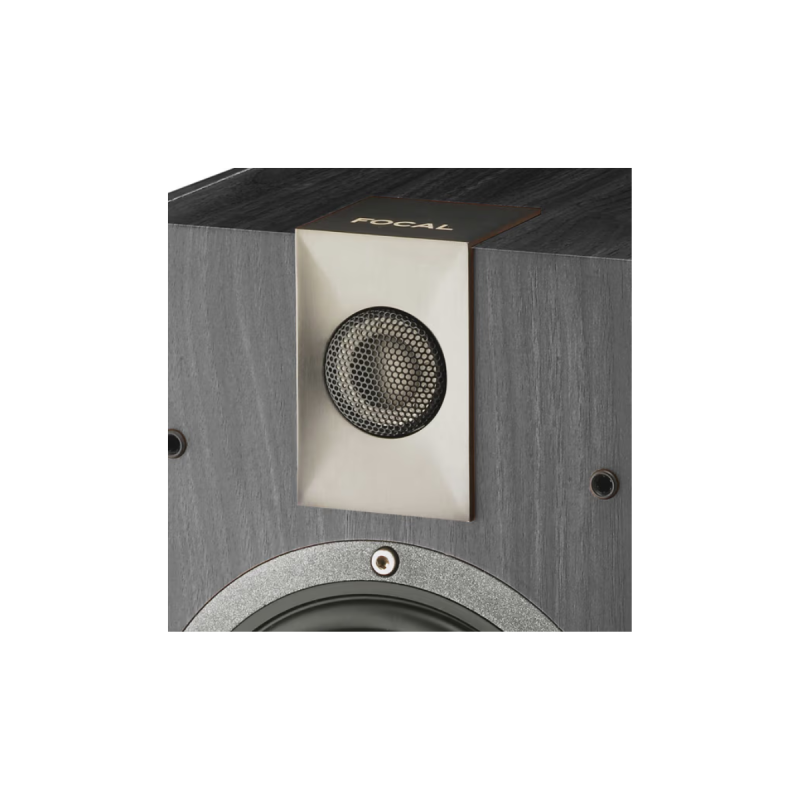 Focal Centrale 2 voies bass-reflex noir