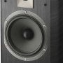 Focal Centrale 2 voies bass-reflex noir