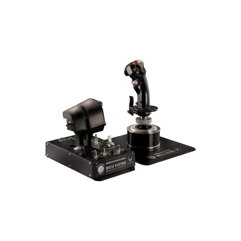 Thrustmaster HOTAS WARTHOG PC Joystick+panneau de contr le+double