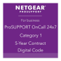 Netgear ONCALL 24X7 CAT.1 5-YEAR (PMB0351)