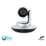 Telycam Drive+ 4KN 12X - NDI/HX PTZ Camera 300 IP zoom 12 Audio Blanc