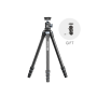 Ulanzi MT-60 1.6M Carbon Fiber Lightweight Travel Tripod