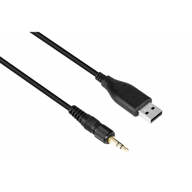 Saramonic USB-CP30 Câble de sortie TRS mâle 3,5 mm verrouillable vers