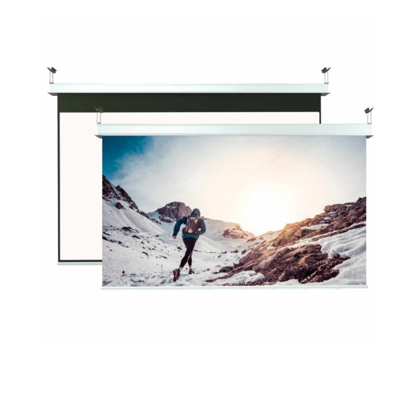 Screenline Ecran INCEILING 16:9 500x281 Blanc Mat