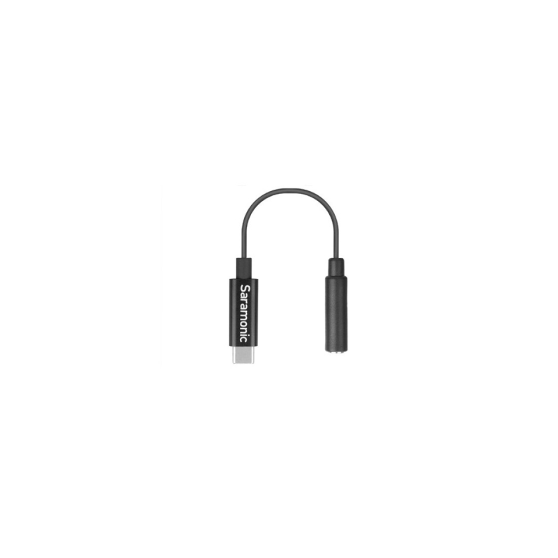 Saramonic C2003 Adaptateur Jack 3.5mm Femelle TRS vers USB-C