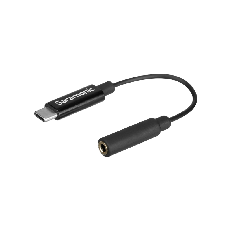 Saramonic SC2500 Câble Jack 3.5mm TRRS femelle vers jack 3,5mm TRRS m