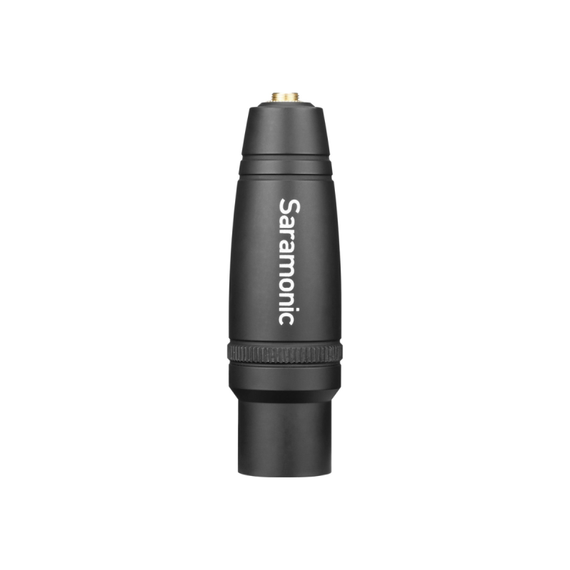 Saramonic C-XLR+ Adaptateur XLR mâle - Jack 3,5mm TRS Femelle avec co