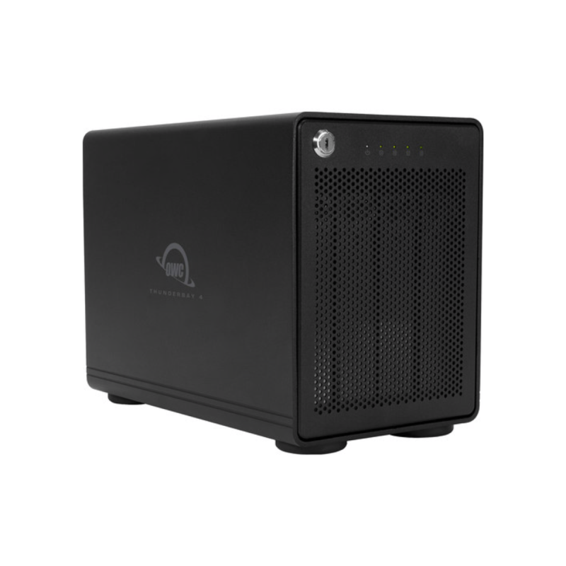 OWC 48TB (4x12TB) stockage externe Thunderbolt à 4 baies SoftRAID XT