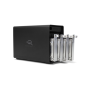 OWC 48TB (4x12TB) stockage externe Thunderbolt à 4 baies SoftRAID XT