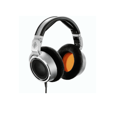 NEUMANN NDH 30 CASQUE ouvert, 120 ohms, neodyme, entrée unilatérale,  argent/orange