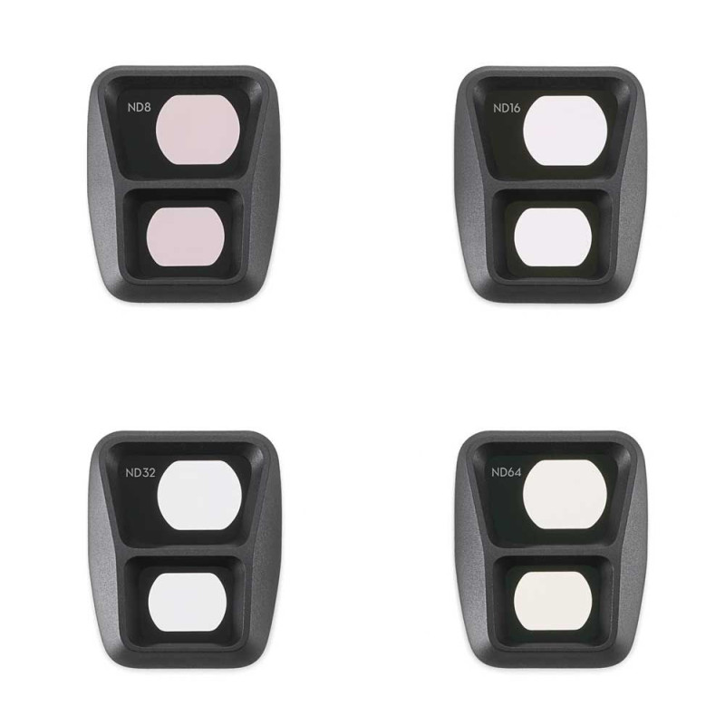 DJI Set de filtres ND ND8/16/32/64 pour DJI Air 3