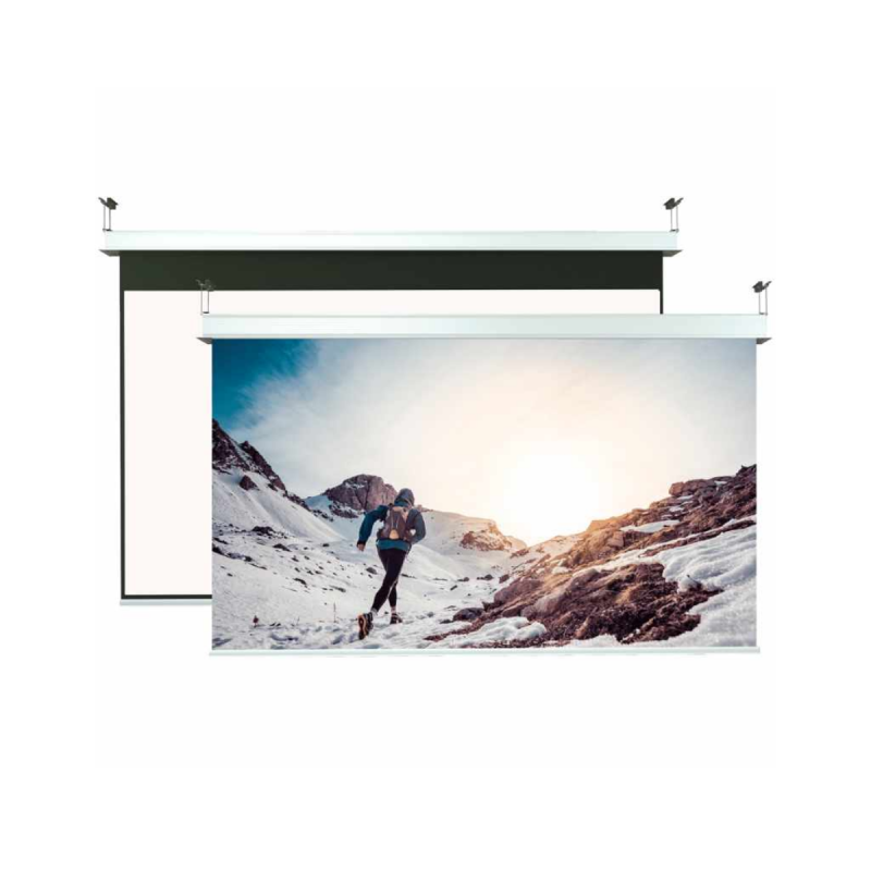 Screenline Ecran INCEILING 16:9 650x366 Blanc Mat