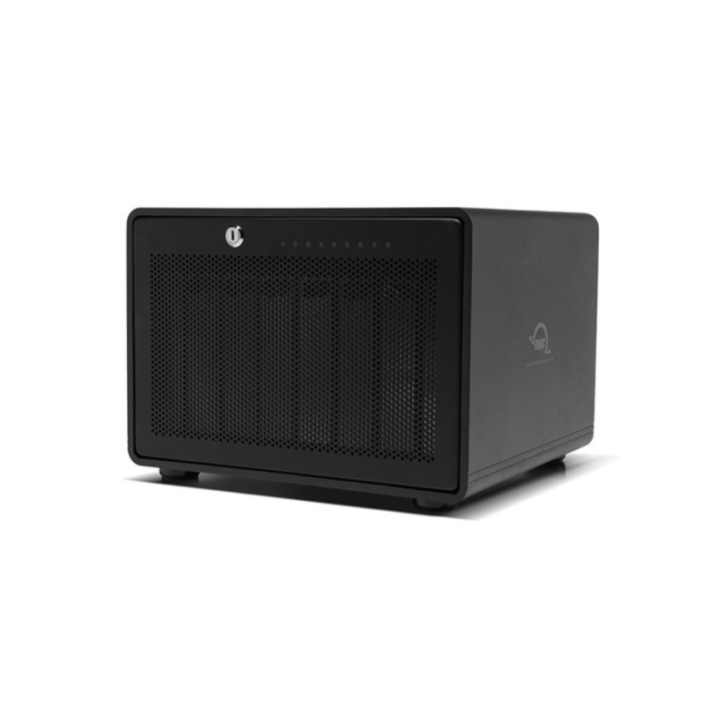 OWC 160TB (8x20TB) stockage externe Thunderbolt à 8 baies SoftRAID XT