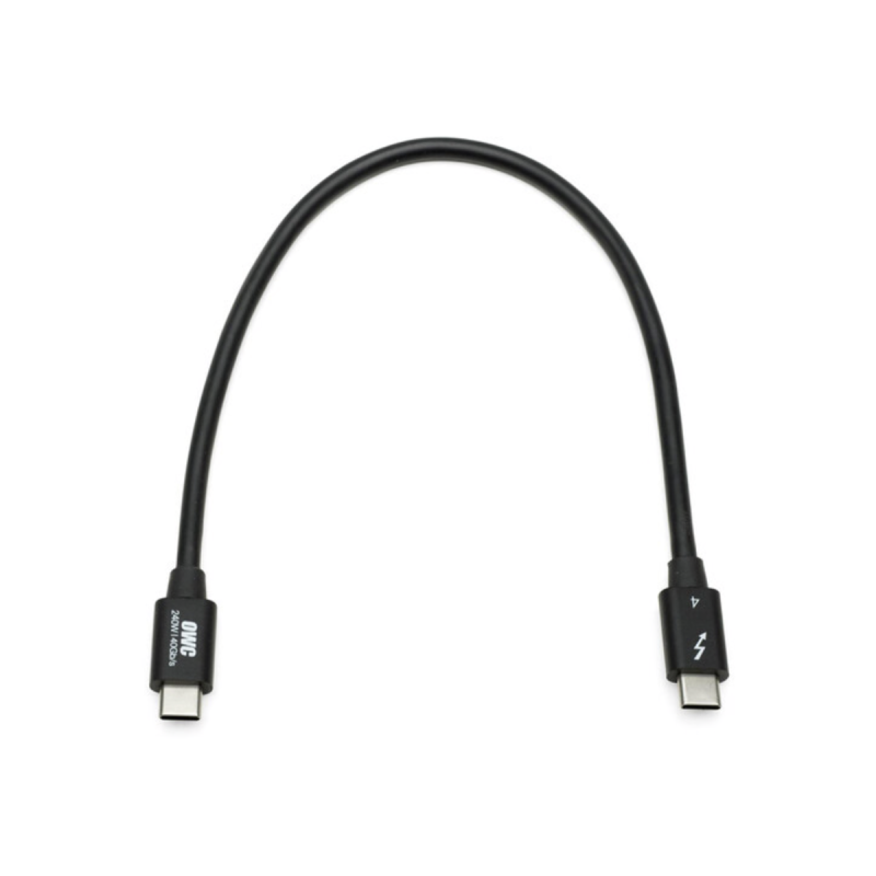 OWC Thunderbolt 4 / USB-C Cable - 0.3 m