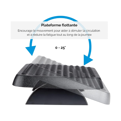 REPOSE PIEDS STANDARD - FELLOWES Repose pieds Fellowes