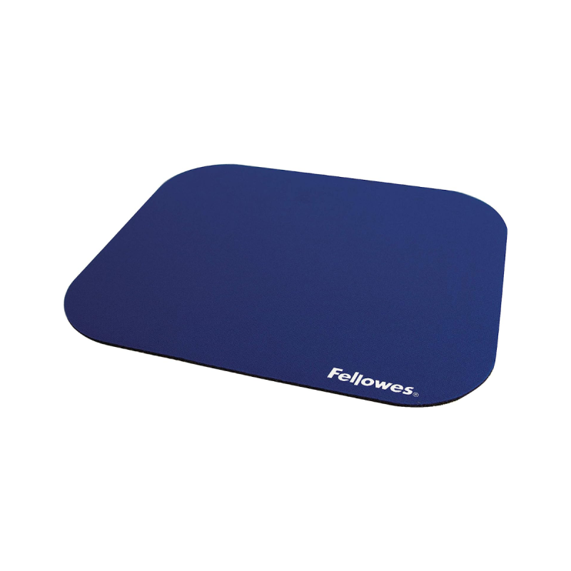 Fellowes tapis de souris standard - bleu