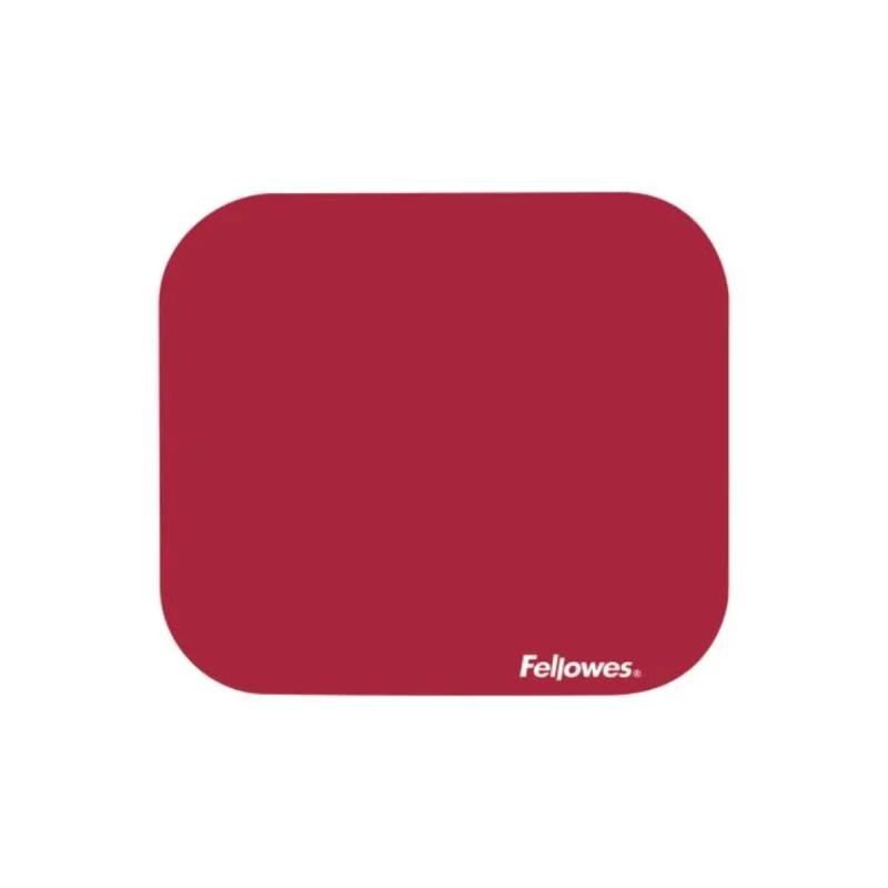 Fellowes tapis de souris standard - rouge