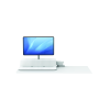 Fellowes station assis-debout lotus rt simple - blanc