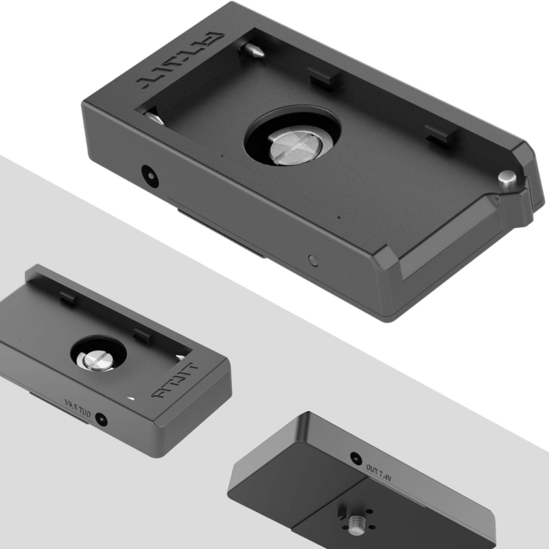 Tilta Tilta F970 Battery Plate V2 - Black