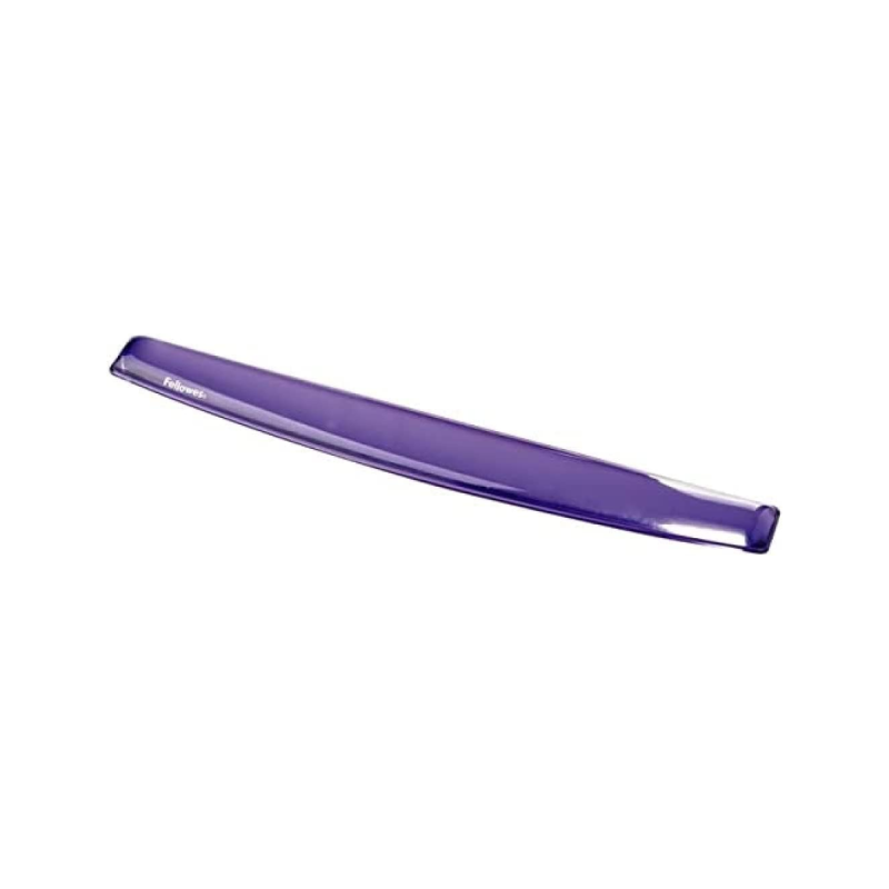 Fellowes repose-poignet gel clavier - lilas