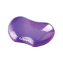 Fellowes repose-poignets gel crystal - lilas