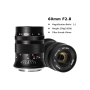 Meike MK-60 F2.8 Micro Four Thirds mount