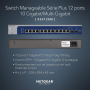 Netgear 12-PORT 10G/MG SMART MANAGED PLUS SWITCH (XS512EM)