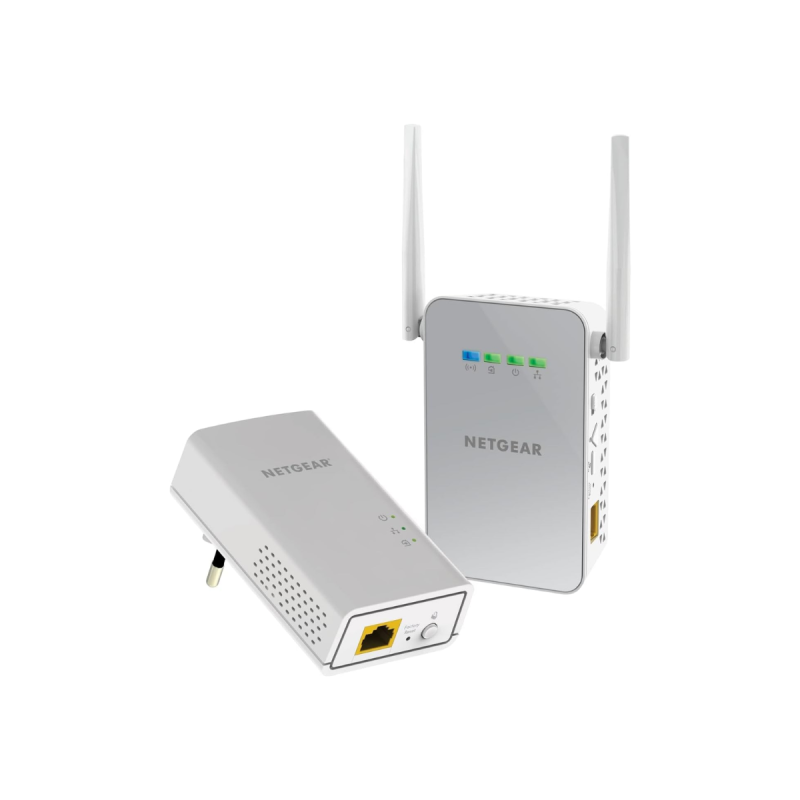 Netgear 1-PORT GIGABIT POWERLINE 1000 AND 1-PORT WiFi AC650