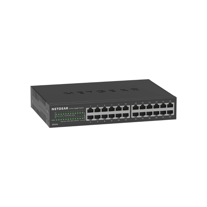 Netgear 24-PORT GE UNMANAGED SWITCH (GS324)