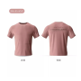 Tilta Hydra Arm Sketch T-Shirt M - Smokey Pink