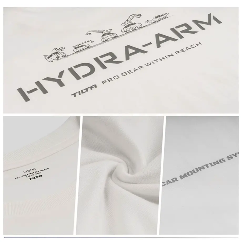 Tilta Hydra Arm Sketch T-Shirt L - Smokey Pink