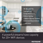 Netgear 4-STREAM WiFi6 AX1800 DESKTOP MESH EXTENDER (EAX20)