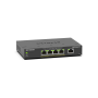 Netgear 5-PORT GE HIGH-POWER PoE+ SMART MANAGED PLUS SWITCH