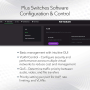 Netgear 5-PORT GE HIGH-POWER PoE+ SMART MANAGED PLUS SWITCH