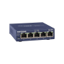 Netgear 5-PORT GE UNMANAGED SWITCH (GS105)