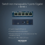 Netgear 5-PORT GE UNMANAGED SWITCH (GS105)