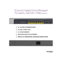 Netgear 8-PORT 10G/MG UNMANAGED SWITCH (XS508M)