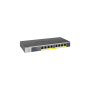 Netgear 8-PORT GE PoE+ SMART MANAGED PRO SWITCH (GS510TPP)