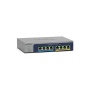 Netgear Switch Ethernet Netgear MS108EUP 8 Ports ULTRA60 POE++