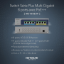 Netgear Switch Ethernet Netgear MS108EUP 8 Ports ULTRA60 POE++
