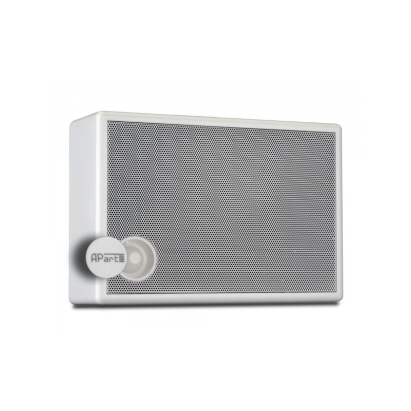 Appart EOL - Enceinte murale 5.25" / 2 voies / 6W-100V, blanche