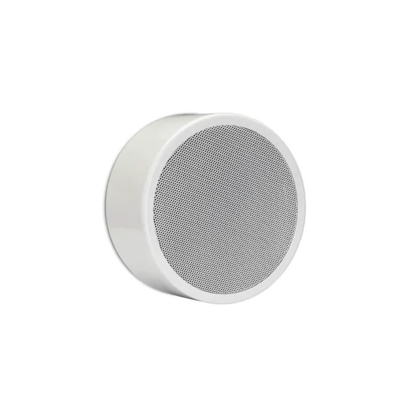 Appart Enceinte ronde murale en metal 6'', certifiee EN54-24