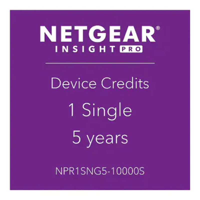 Netgear INSIGHT PRO 1 SINGLE 5-YEAR (NPR1SNG5)