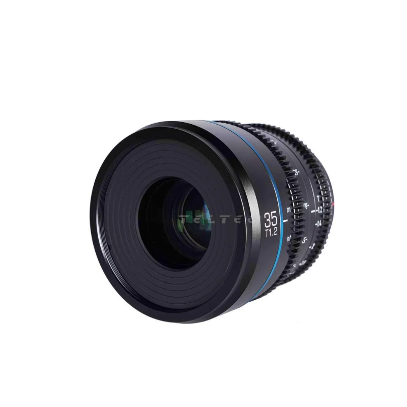 Sirui Objectif Nightwalker 35mm T1.2 S35 Manuel(X Mount, noir)