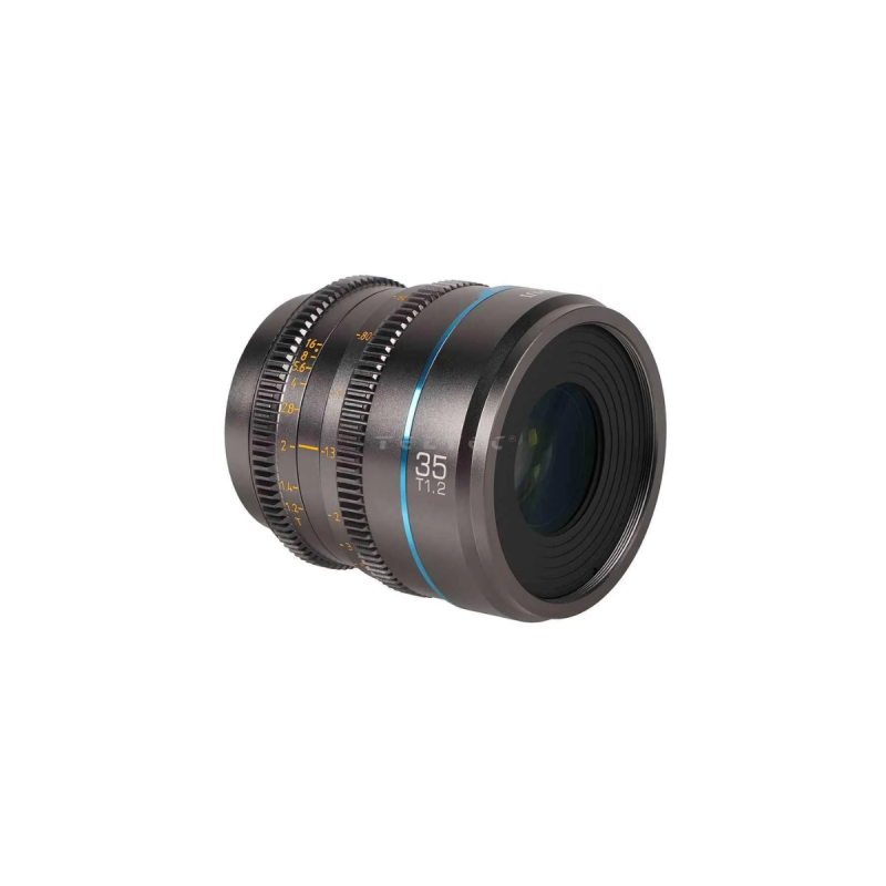 Sirui Objectif Nightwalker 35mm T1.2 S35 Manuel(X Mount, Metal)