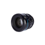 Sirui Objectif Nightwalker 55mm T1.2 S35 Manuel(E Mount, noir)