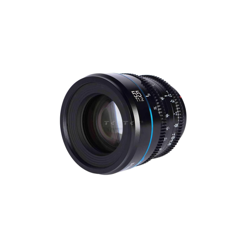 Sirui Objectif Nightwalker 55mm T1.2 S35 Manuel(RF Mount, noir)